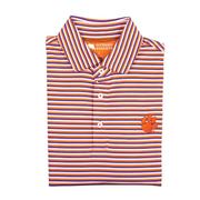  Clemson Onward Reserve Triple Stripe Polo