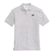  Mississippi State Onward Reserve Birdie Stripe Polo