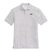  Virginia Tech Onward Reserve Birdie Stripe Polo