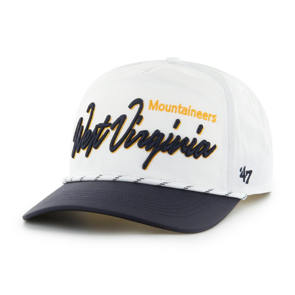 Alumni Hall Wvu  West Virginia Columbia Pfg Mesh Hat Alumni Hall