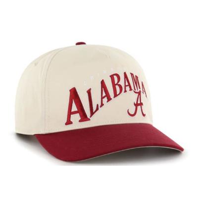 Bama, Alabama 47' Brand Hitch Stars and Stripes Rope Adjustable Hat