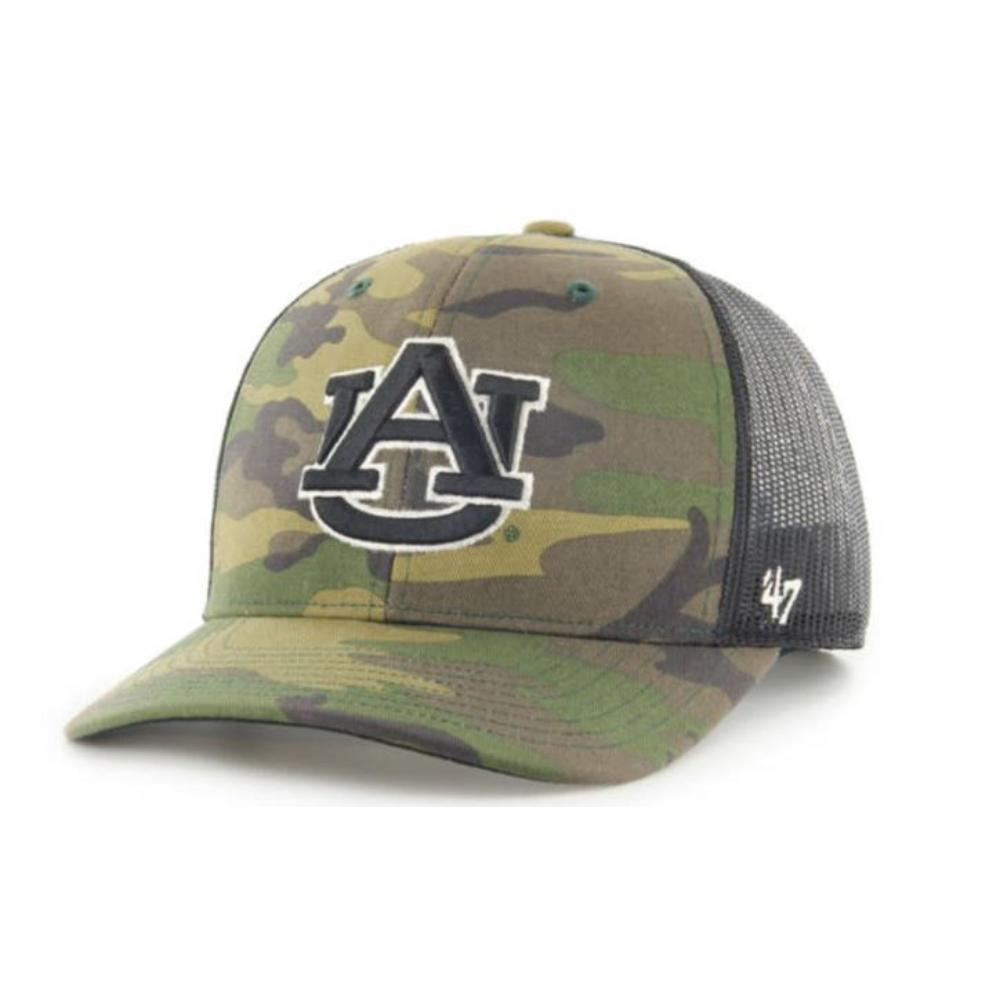 Atlanta Braves Camo Hat