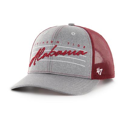Alabama 47' Brand Downdraft Trucker Snapback Hat