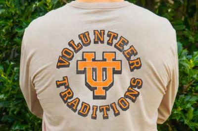 Tennessee Volunteer Traditions Interlocking UT Long Sleeve Tee