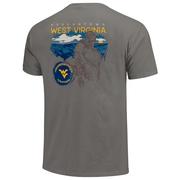  West Virginia Appalachian Mascot Comfort Colors Tee