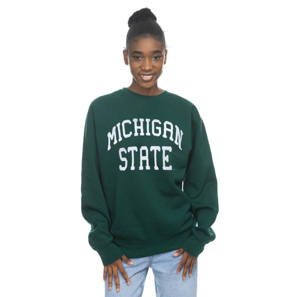 Women's clearance michigan crewneck