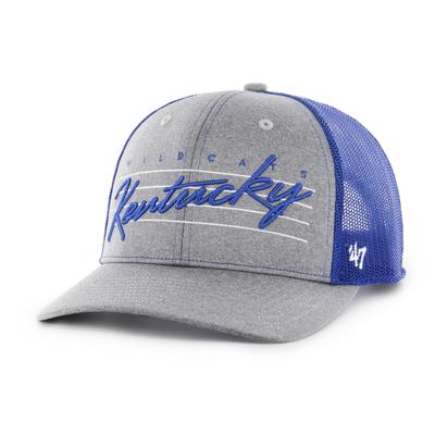 Kentucky 47' Brand Downdraft Trucker Snapback Hat
