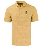  App State Cutter & Buck Yosef Eco Forge Double Stripe Polo