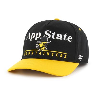 App State 47 Brand Super Hitch Retro Snapback Hat