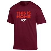  Virginia Tech Champion Team Phrase Tee