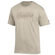  Indiana Champion Tonal Script Stack Tee