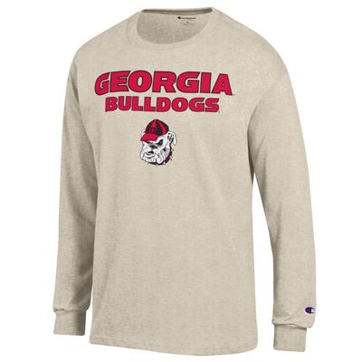 Alumni Hall Dawgs  Georgia Champion Arch Flag Fill Americana Tee