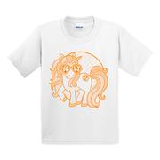  Tennessee Youth Sunglasses Unicorn Tee