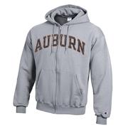  Auburn Champion Arch Full Zip Hoodie