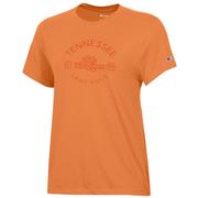  Tennessee Lady Vols Champion Women's Core Circle Logo Tee