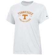  Tennessee Champion Women's Core Arch Logo Tee