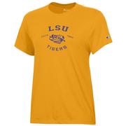  Lsu Champion Women's Core Arch Logo Tee