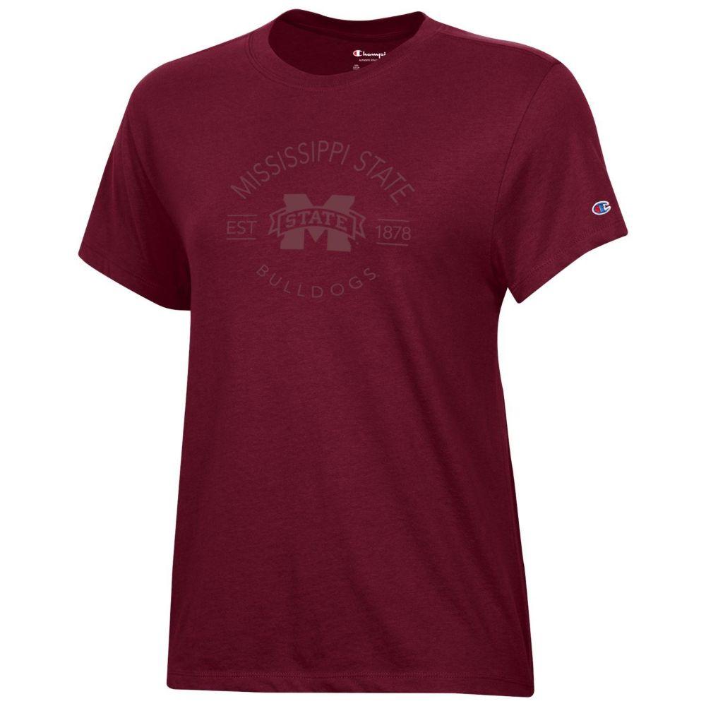 Bulldogs | Mississippi State Champion Women's Core Circle Logo