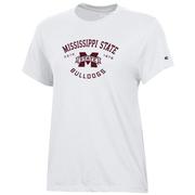  Mississippi State Champion Women's Core Arch Logo Tee