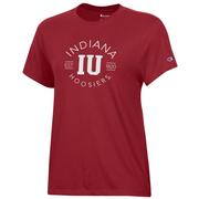  Indiana Champion Women's Core Circle Logo Tee