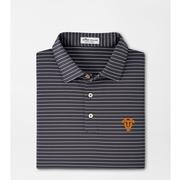  Tennessee Peter Millar Vault Interlock Crafty Stripe Performance Polo