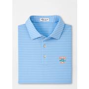  Tennessee Peter Millar Lady Vols Crafty Stripe Performance Polo