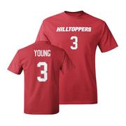  Western Kentucky Youth Elijah Young # 3 Shirsey Tee