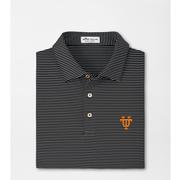  Tennessee Peter Millar Vault Interlock Marlin Stripe Performance Polo