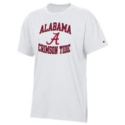  Alabama Champion Women's Arch Straight Oversized Core Tee