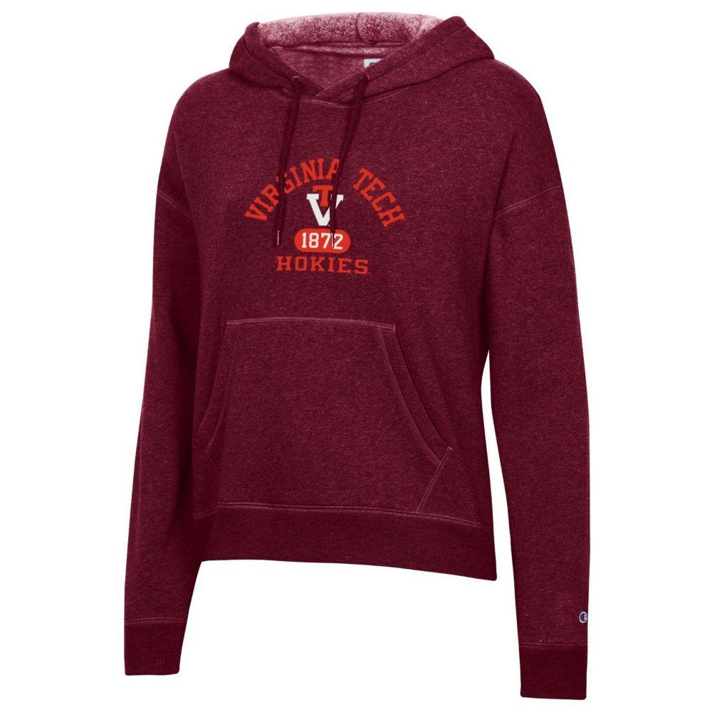 Hokies Virginia Tech Vault Champion Women s Triumph Hoodie