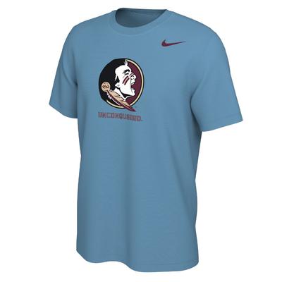 Florida State Nike Mens Drifit Legend Baseball Short Sleeve Tee - DK_HTHR