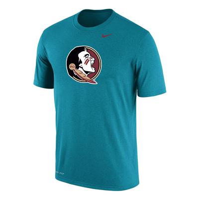 Florida State Nike Seminole Logo Dri-fit Cotton Tee