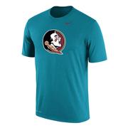  Florida State Nike Seminole Logo Dri- Fit Cotton Tee