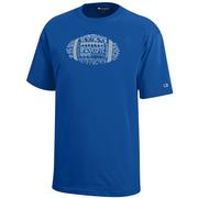  Kentucky Champion Youth Football Typeface Tee