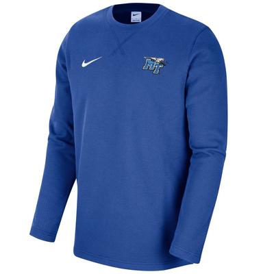 Textbook Brokers - MTSU: MT Logo w/ Lightning Blue Raiders Core Nike Shirt