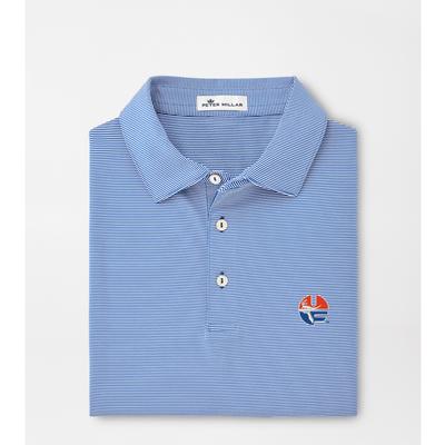 Florida Peter Millar Vault Circle Jubilee Stripe Polo