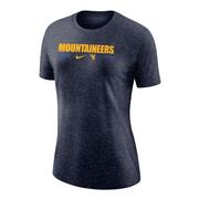  West Virginia Nike Women's Varsity Short Sleeve Tee