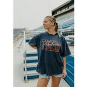  Auburn Gameday Social Owens Oversized Band Tee