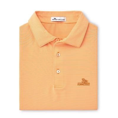 Tennessee Peter Millar Vault Davey Jubilee Stripe Polo