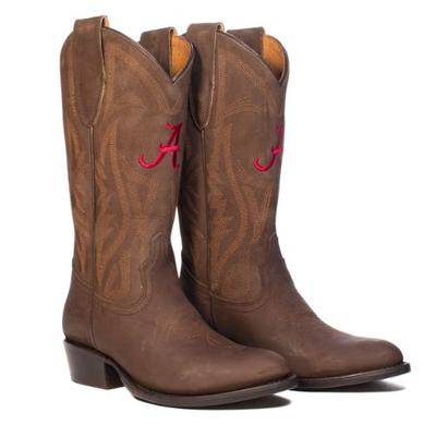 Alabama Women's Gameday Western Boots
