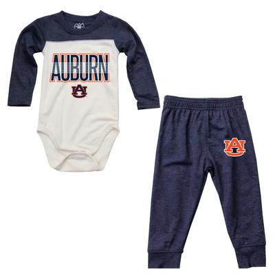 NFL Boys' Bodysuit Gown and Cap Set