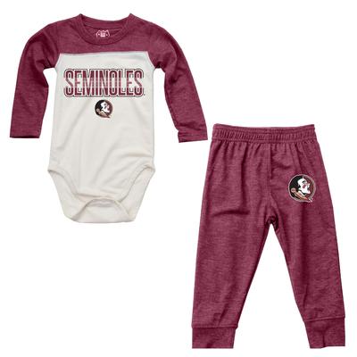 Gen2 Newborn Florida State Seminoles All The Love 3-Piece Set, Boys', 3-6M, Red