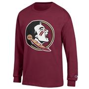  Florida State Champion Giant Logo Long Sleeve Tee