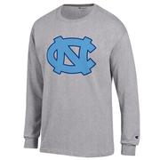  Carolina Champion Giant Logo Long Sleeve Tee