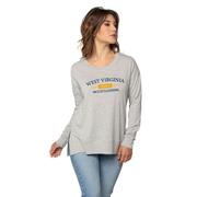  West Virginia Serif Arch Est Date Bar Everyday Tunic