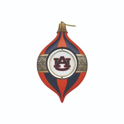 Auburn Spinning Bulb Ornament