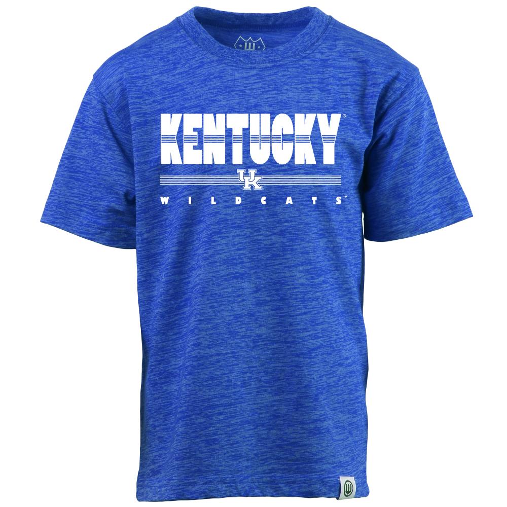 Cats | Kentucky Wes and Willy Kids Cloudy Yarn Tee | Alumni Hall