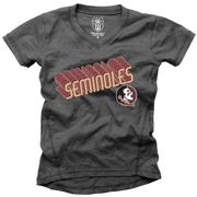  Florida State Wes And Willy Youth Blend Slub Tee