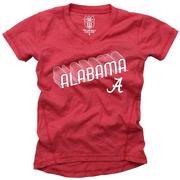  Alabama Wes And Willy Kids Blend Slub Tee