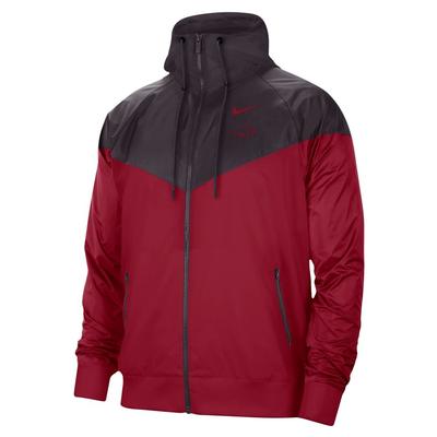 Arkansas Nike Windrunner Jacket